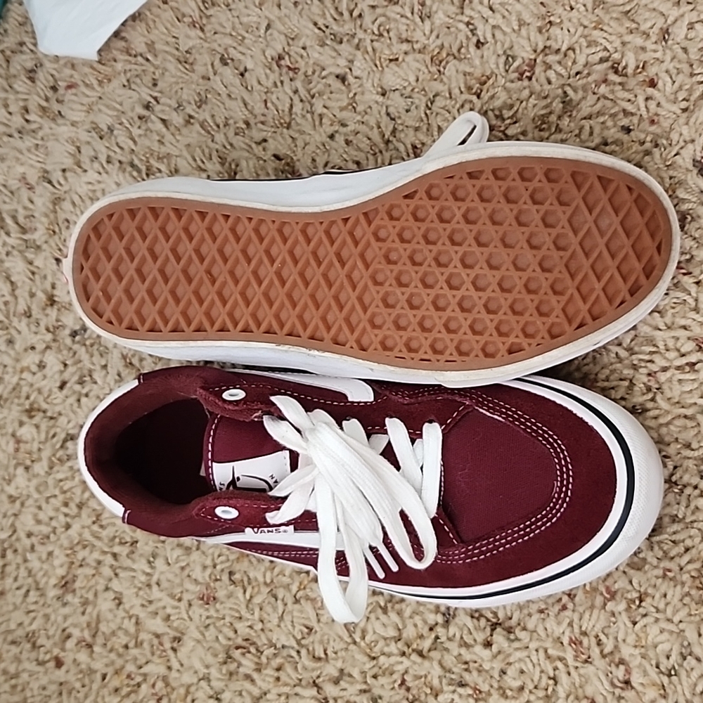 Vans Rowan Burgundy